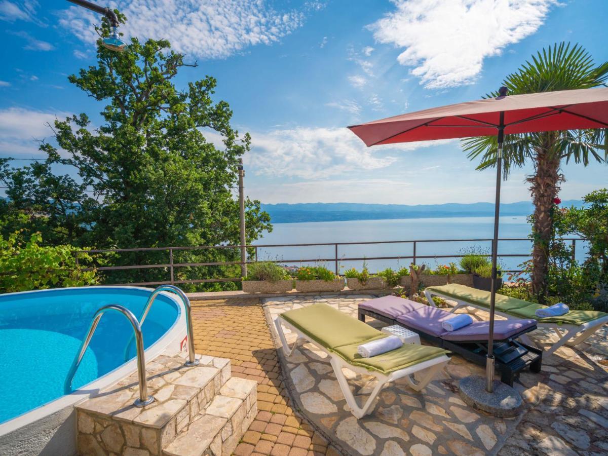 Holiday Home Villa More By Interhome Ловран Екстериор снимка